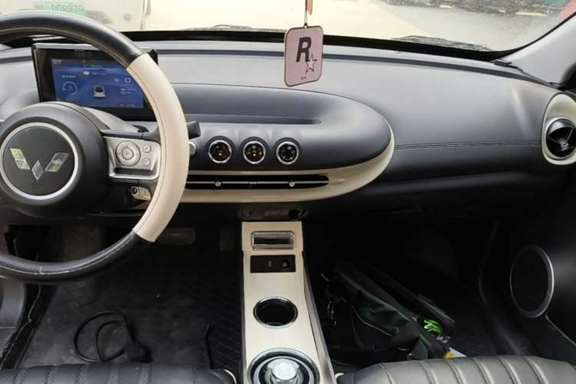 Used Wuling Bingo 2023 203km Light Edition Audio And AC Panel