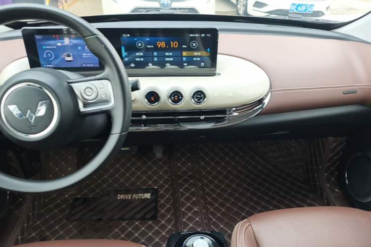 Used Wuling Bingo 2023 333km Enjoy+ Version Audio And AC Panel