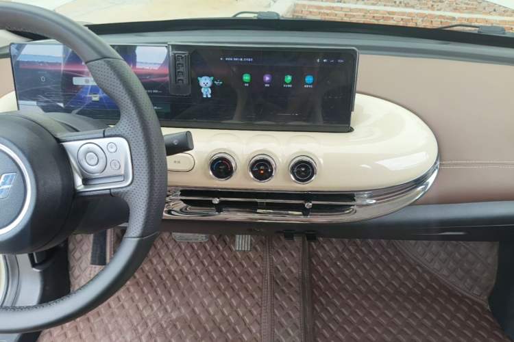 Used Wuling Bingo 2023 333 km Lingxi Connected Version Audio And AC Panel