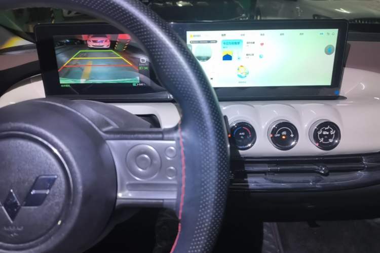 Used Wuling Bingo 2023 333km Enjoy+ Version Audio And AC Panel