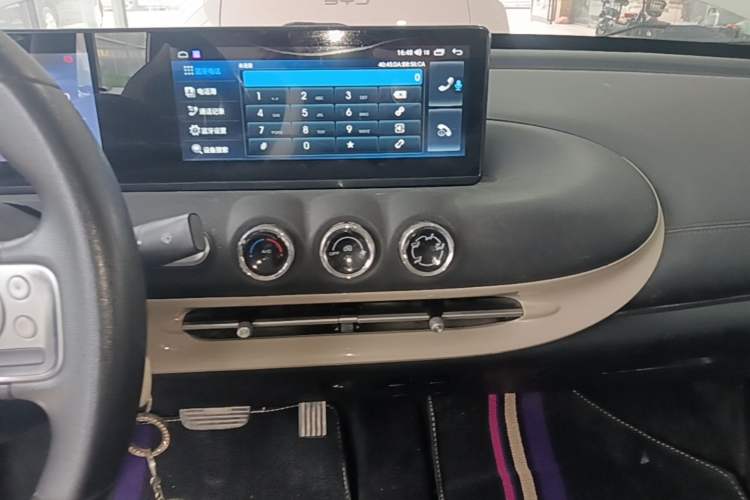 Used Wuling Bingo 2023 333 km Fast-Share Version Audio And AC Panel