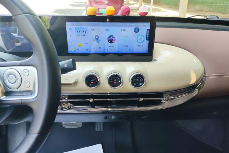Used Wuling Bingo 2023 203km Comfort Edition Audio And AC Panel