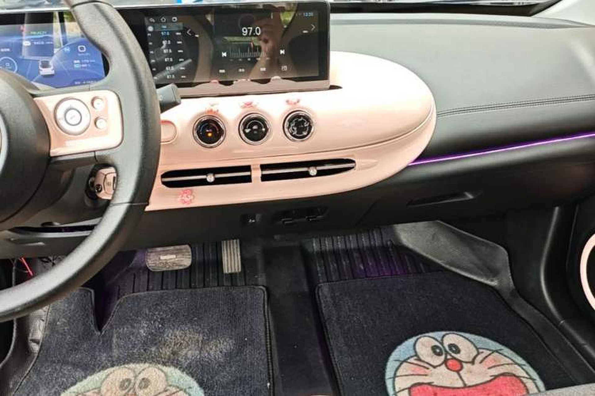 Used Wuling Bingo 2023 203km Comfort Edition Audio And AC Panel