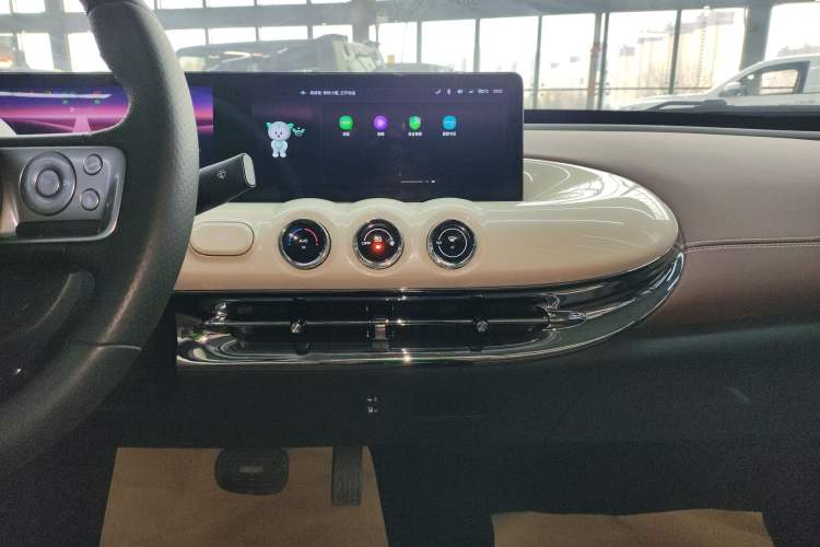 Used Wuling Bingo 2023 333 km Lingxi Connected+ Version Audio And AC Panel
