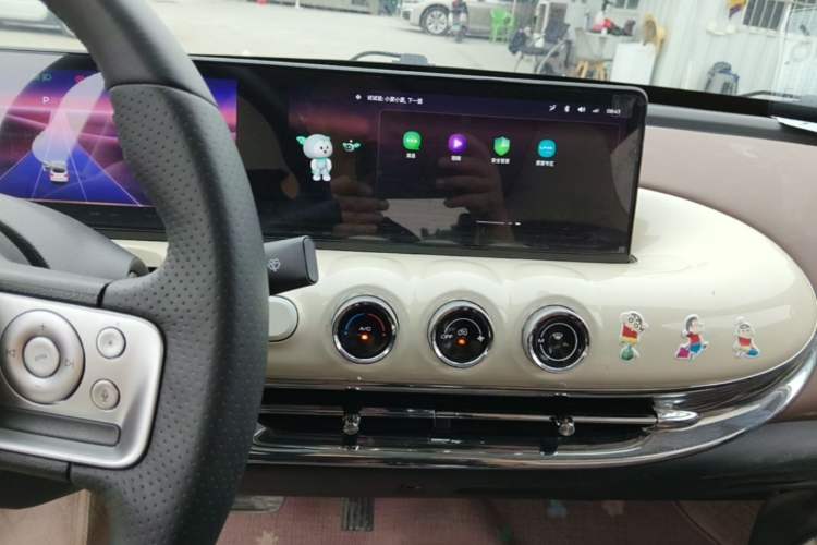 Used Wuling Bingo 2023 410 km Lingxi Deluxe Edition Audio And AC Panel