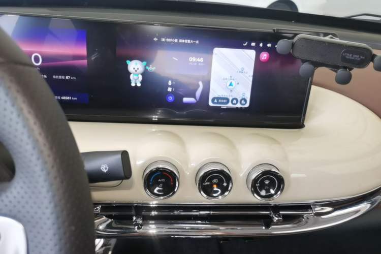 Used Wuling Bingo 2023 410 km Lingxi Deluxe Edition Audio And AC Panel
