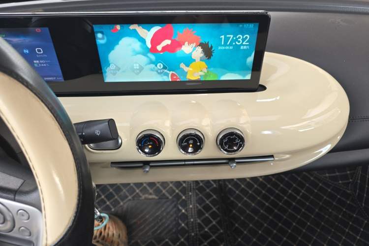 Used Wuling Bingo 2023 203km Light Edition Audio And AC Panel