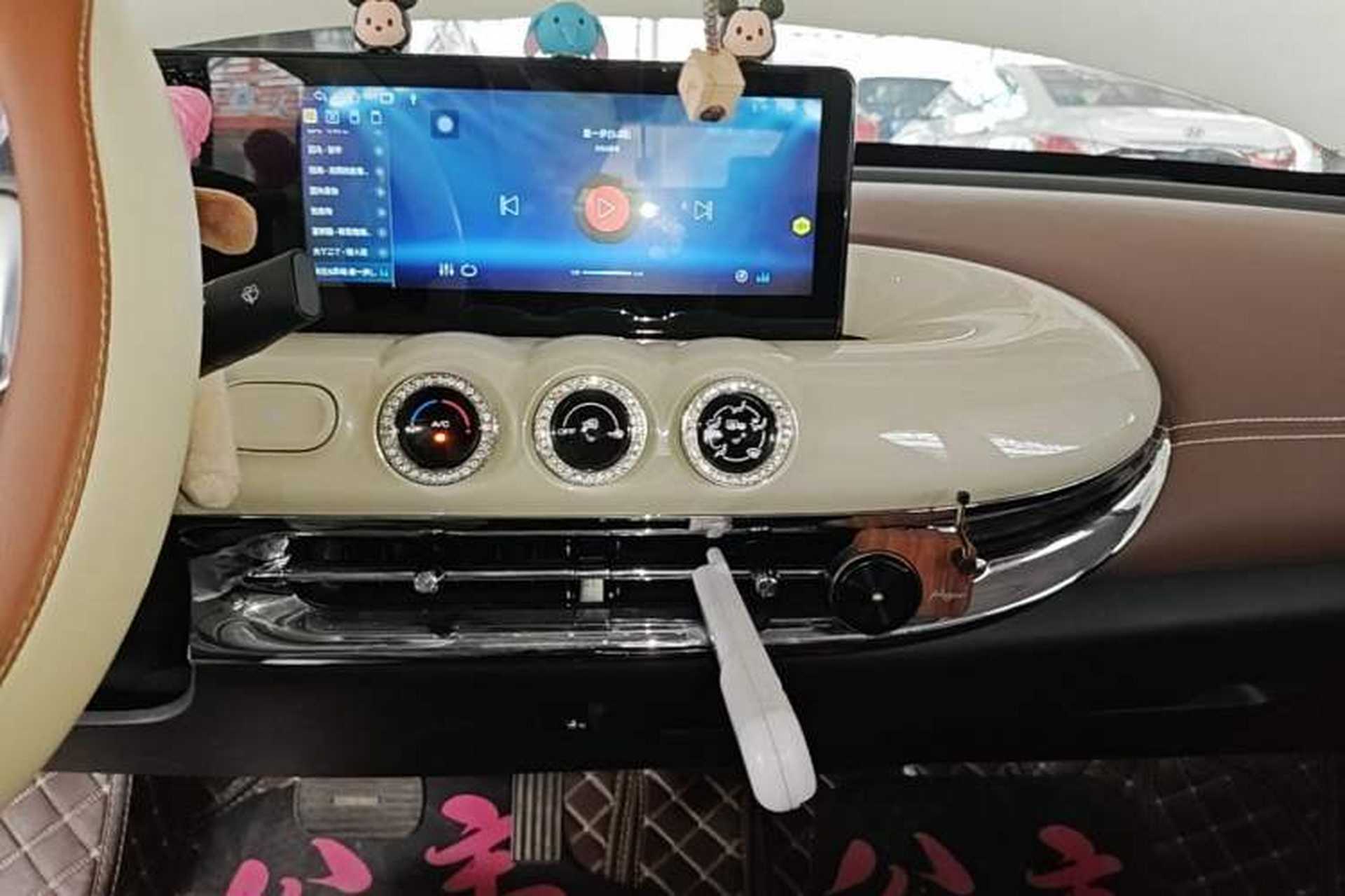 Used Wuling Bingo 2023 333 km Enjoyment Version Audio And AC Panel
