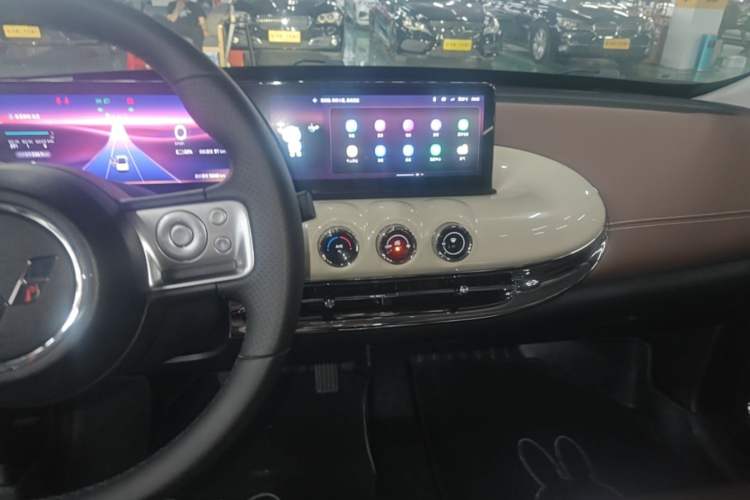 Used Wuling Bingo 2023 410 km Lingxi Deluxe Edition Audio And AC Panel