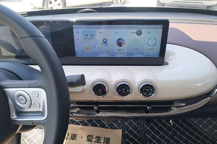 Used Wuling Bingo 2023 203km Comfort Edition Audio And AC Panel