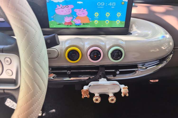 Used Wuling Bingo 2023 203km Comfort Edition Audio And AC Panel