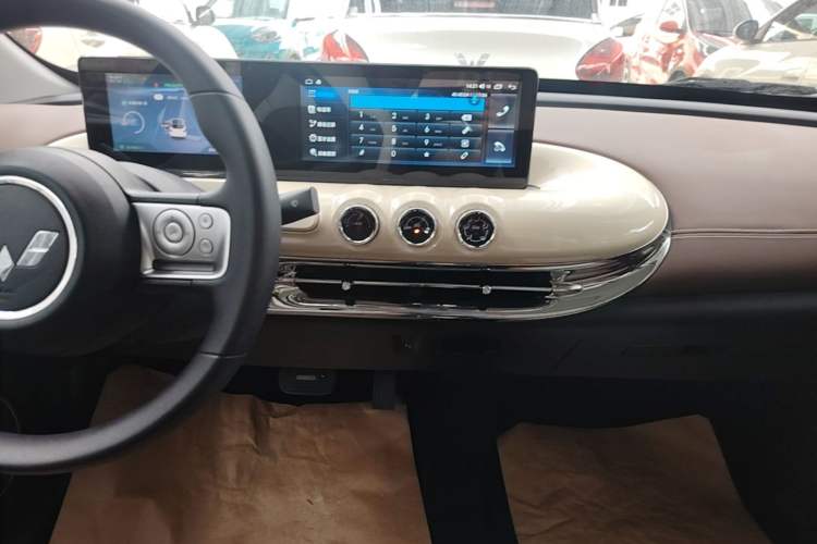 Used Wuling Bingo 2023 333km Enjoy+ Version Audio And AC Panel