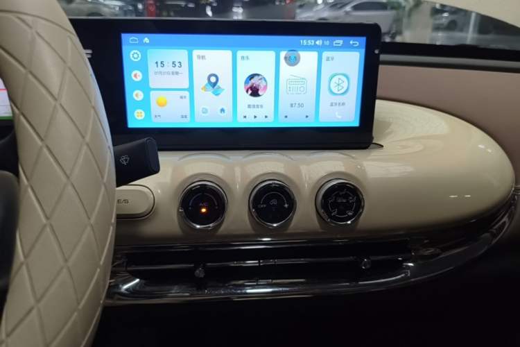 Used Wuling Bingo 2023 333km Enjoy+ Version Audio And AC Panel
