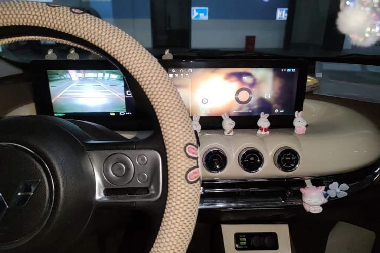 Used Wuling Bingo 2023 203km Comfort Edition Audio And AC Panel