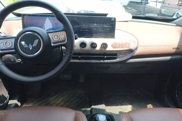 Used Wuling Bingo 2023 333 km Lingxi Connected Version Audio And AC Panel