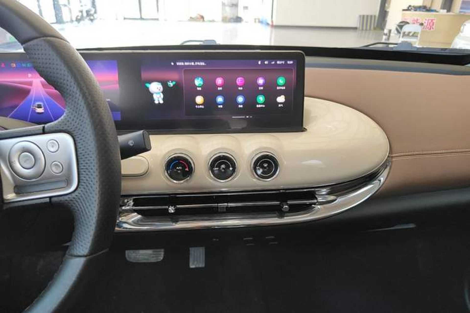Used Wuling Bingo 2023 333 km Lingxi Connected+ Version Audio And AC Panel