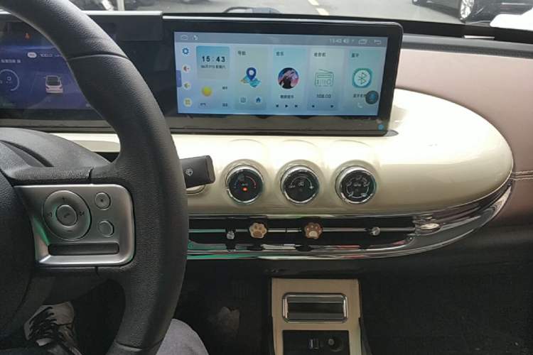 Used Wuling Bingo 2023 333km Enjoy+ Version Audio And AC Panel