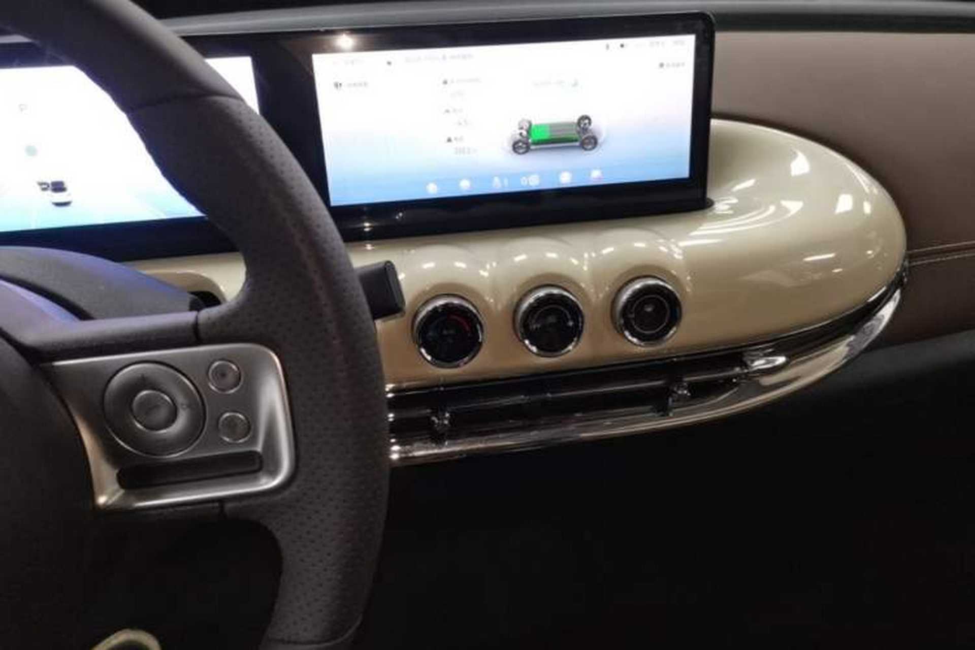 Used Wuling Bingo 2023 333 km Lingxi Connected+ Version Audio And AC Panel
