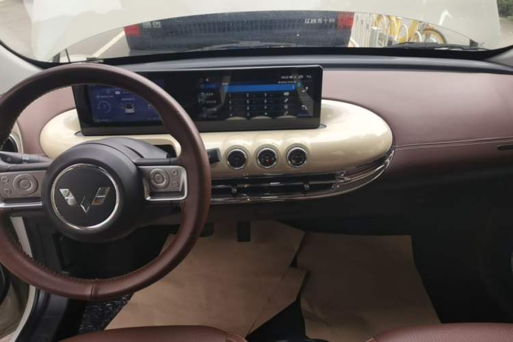 Used Wuling Bingo 2023 333 km Enjoyment Version Audio And AC Panel
