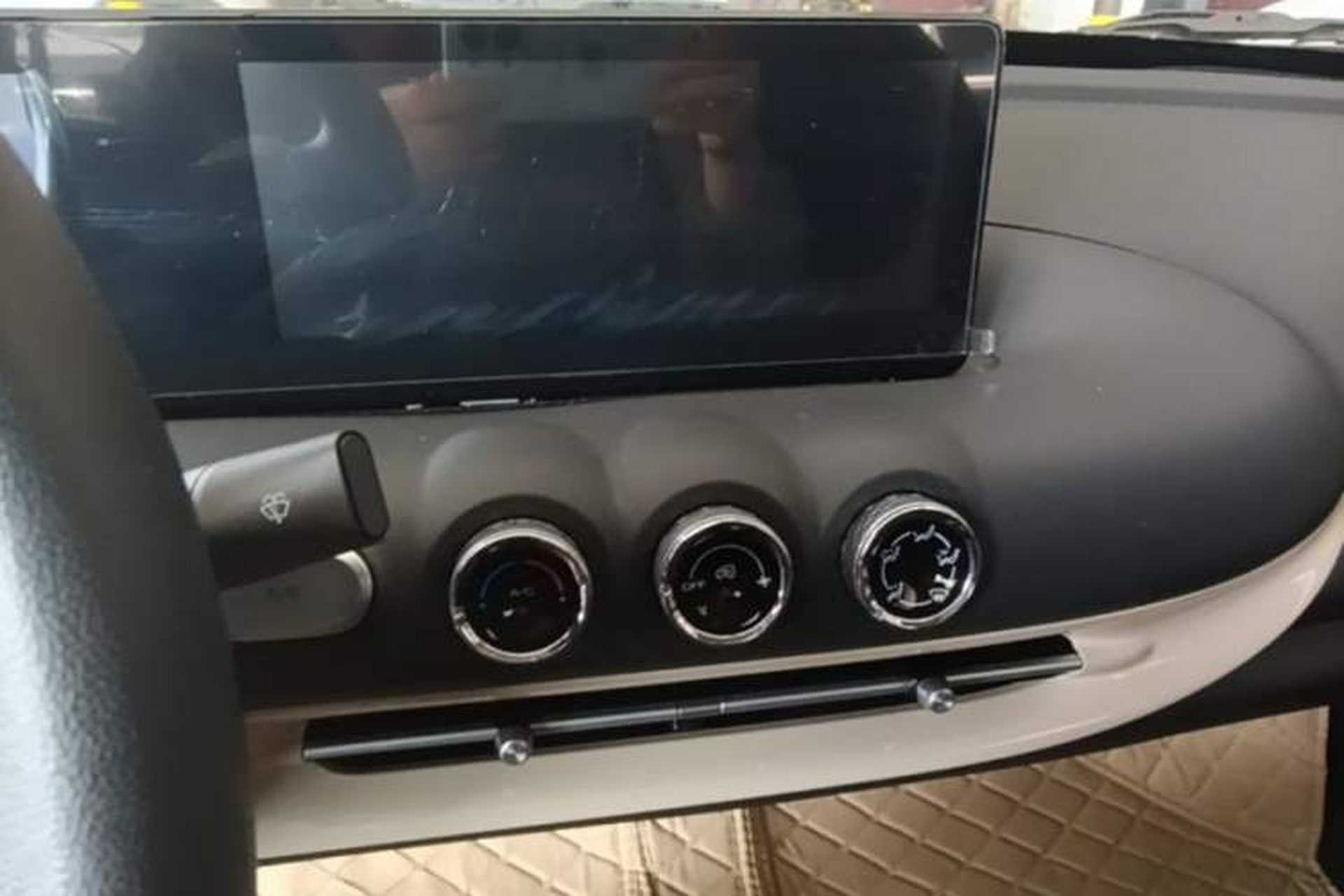 Used Wuling Bingo 2023 203km Light Edition Audio And AC Panel