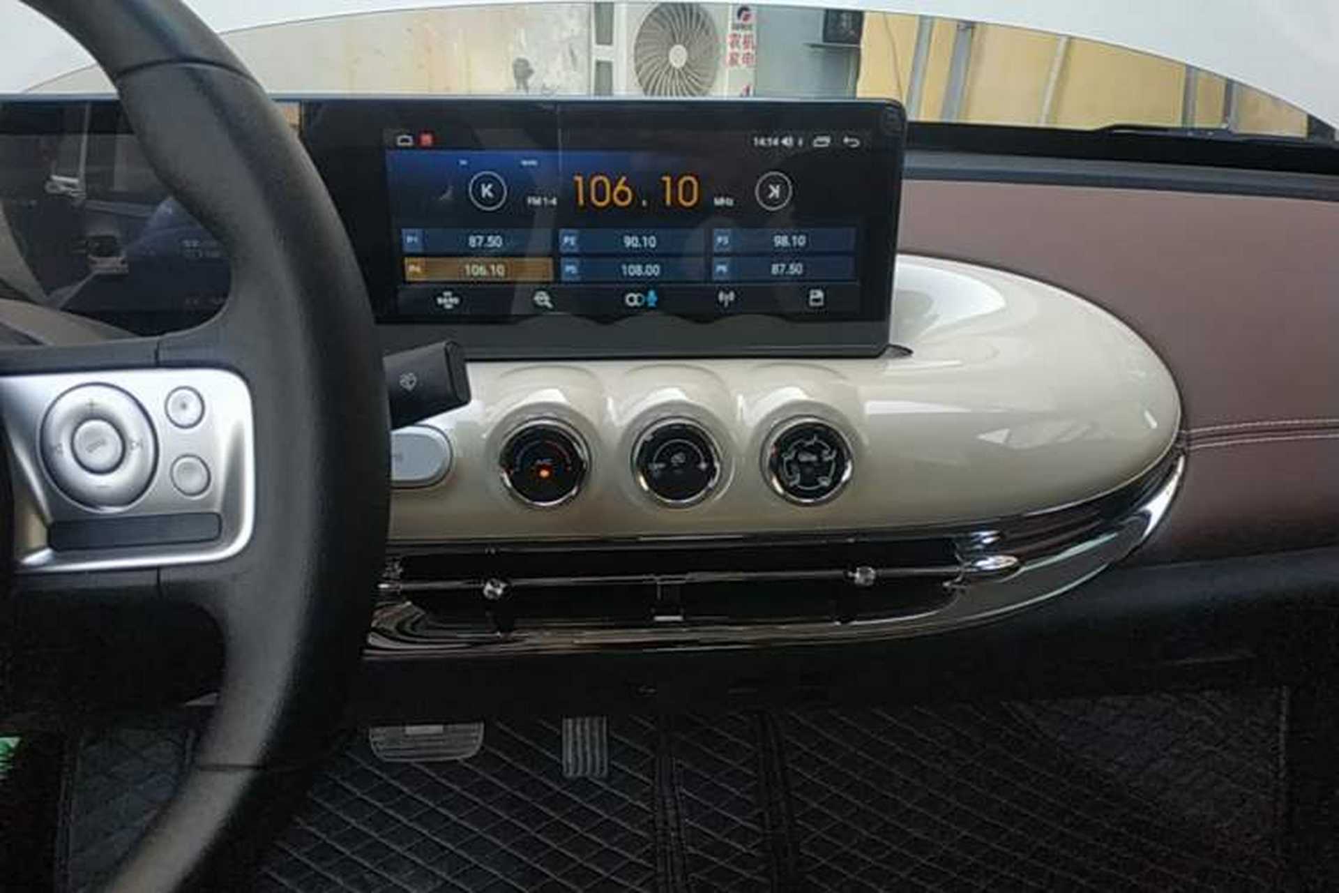 Used Wuling Bingo 2023 203km Comfort Edition Audio And AC Panel