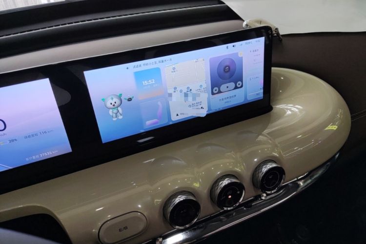 Used Wuling Bingo 2023 410 km Lingxi Deluxe Edition Audio And AC Panel