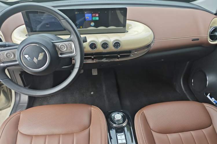 Used Wuling Bingo 2023 333km Enjoy+ Version Audio And AC Panel