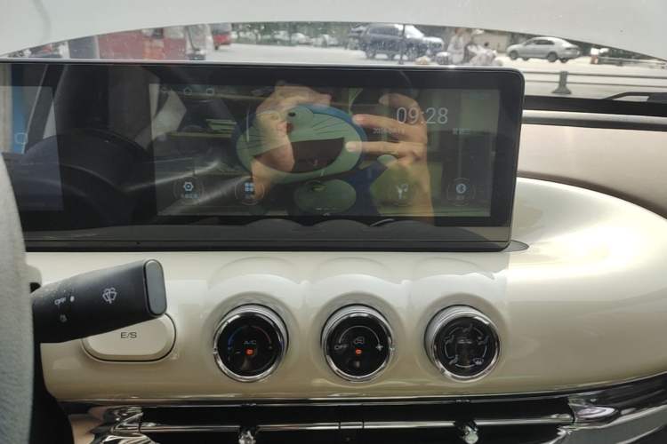 Used Wuling Bingo 2023 333 km Enjoyment Version Audio And AC Panel