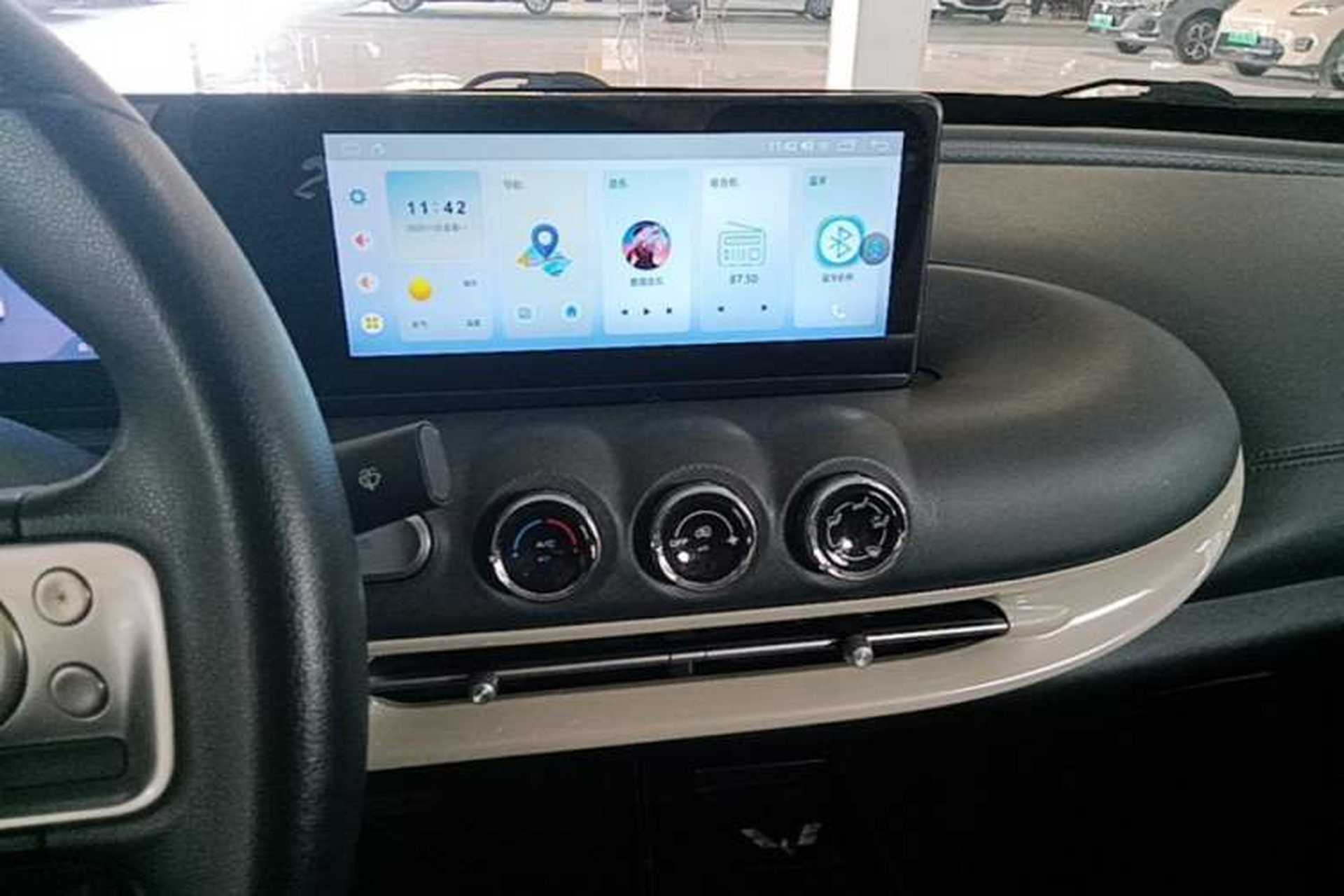 Used Wuling Bingo 2023 333 km Fast-Share Version Audio And AC Panel