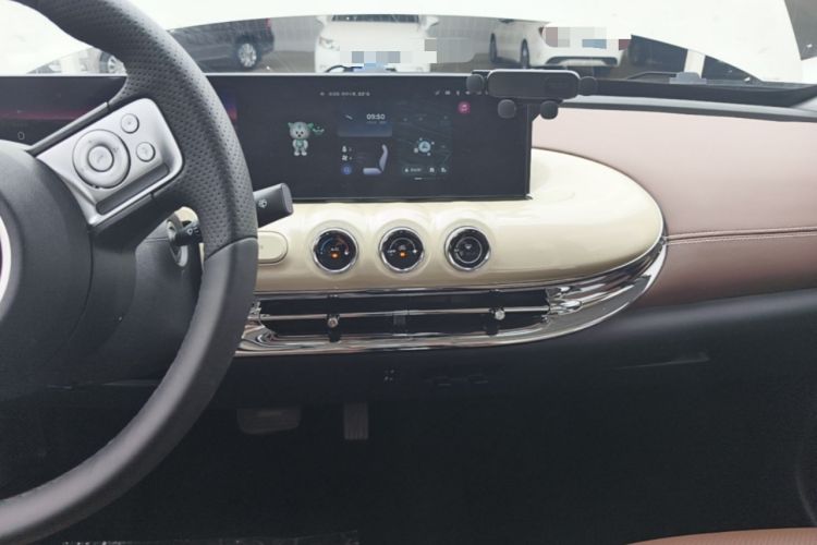 Used Wuling Bingo 2023 410 km Lingxi Deluxe Edition Audio And AC Panel