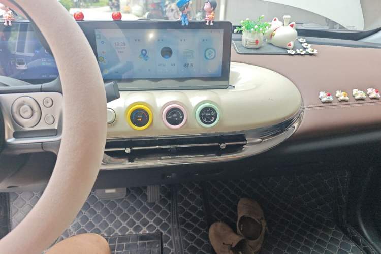 Used Wuling Bingo 2023 203km Comfort Edition Audio And AC Panel