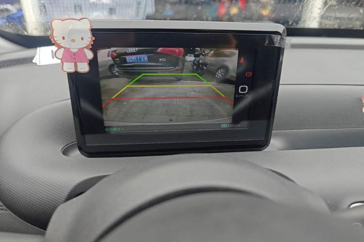 Used Wuling Bingo 2023 203km Light Edition Audio And AC Panel