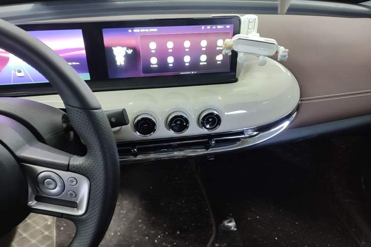 Used Wuling Bingo 2023 333 km Lingxi Connected+ Version Audio And AC Panel