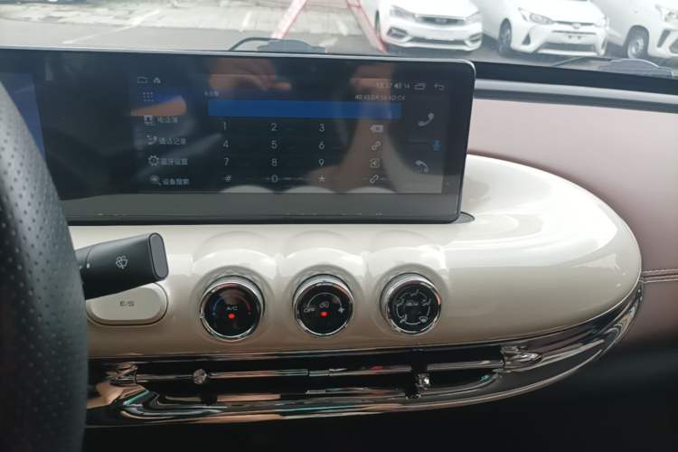 Used Wuling Bingo 2023 333 km Enjoyment Version Audio And AC Panel