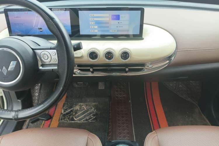 Used Wuling Bingo 2023 333 km Lingxi Connected+ Version Audio And AC Panel