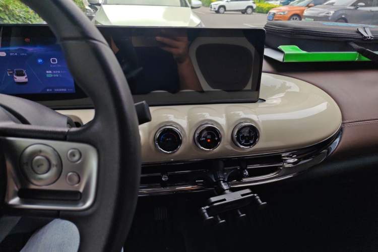 Used Wuling Bingo 2023 333km Enjoy+ Version Audio And AC Panel