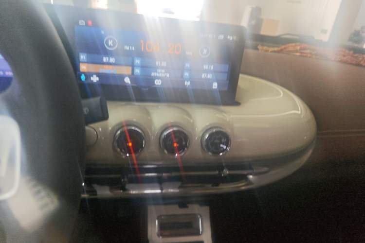 Used Wuling Bingo 2023 333km Enjoy+ Version Audio And AC Panel
