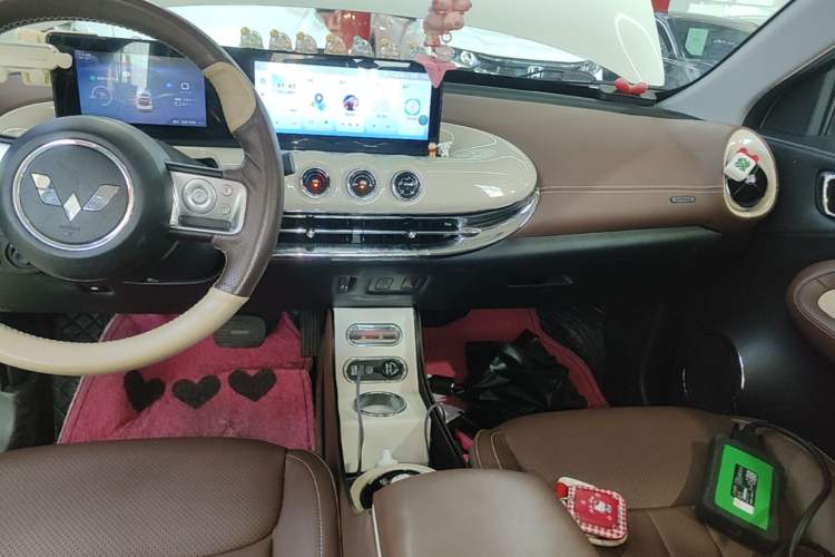 Used Wuling Bingo 2023 333 km Enjoyment Version Audio And AC Panel
