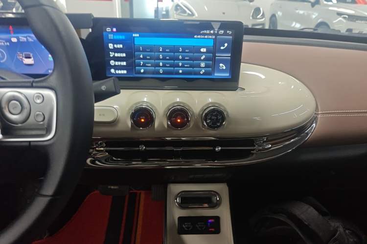 Used Wuling Bingo 2023 333km Enjoy+ Version Audio And AC Panel