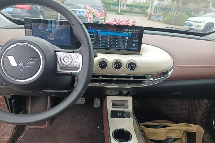 Used Wuling Bingo 2023 333 km Enjoyment Version Audio And AC Panel