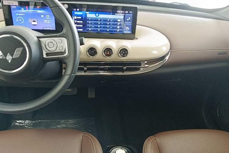 Used Wuling Bingo 2023 333km Enjoy+ Version Audio And AC Panel