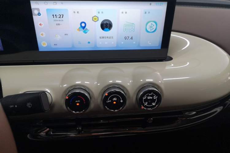Used Wuling Bingo 2023 333 km Enjoyment Version Audio And AC Panel