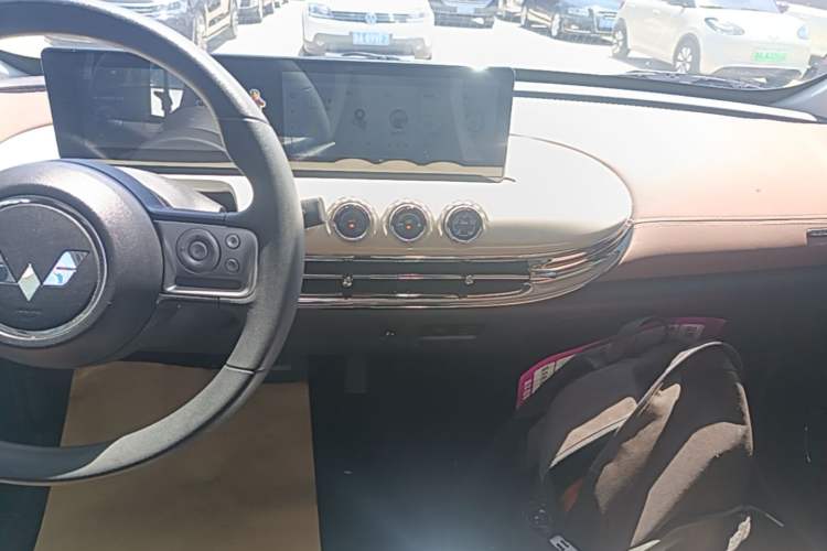 Used Wuling Bingo 2023 333km Enjoy+ Version Audio And AC Panel