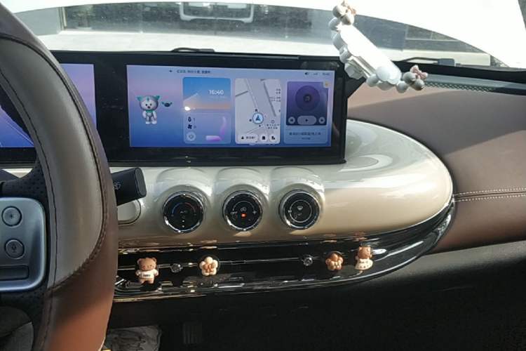 Used Wuling Bingo 2023 333 km Lingxi Connected Version Audio And AC Panel