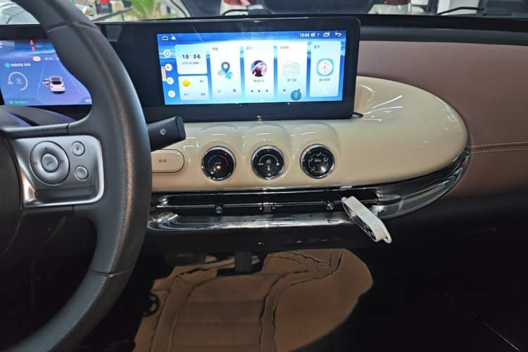 Used Wuling Bingo 2023 333km Enjoy+ Version Audio And AC Panel