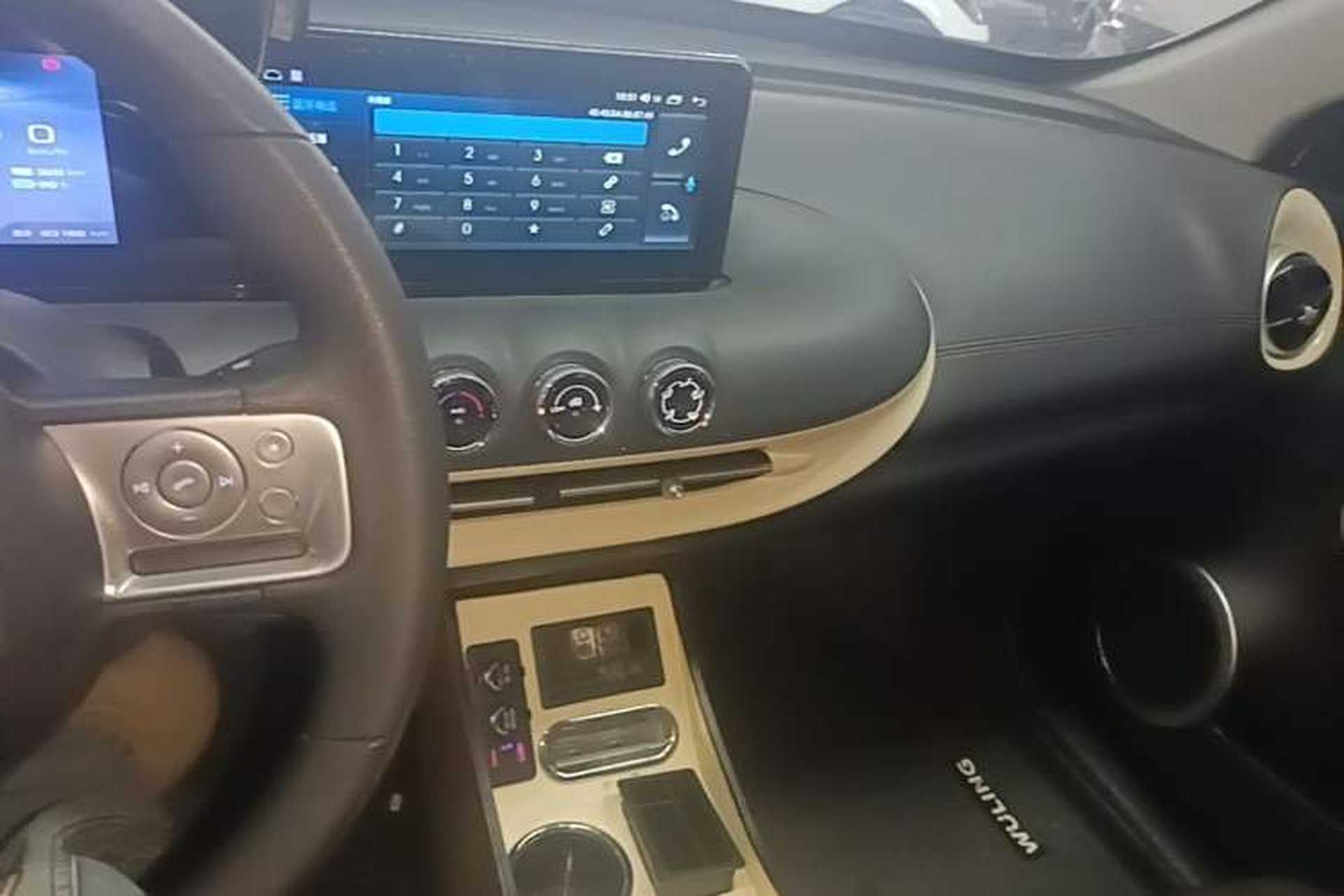Used Wuling Bingo 2023 333 km Fast-Share Version Audio And AC Panel