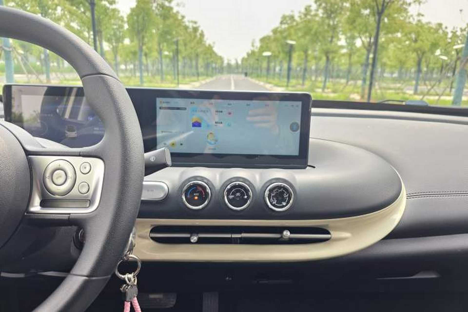 Used Wuling Bingo 2023 333 km Fast-Share Version Audio And AC Panel