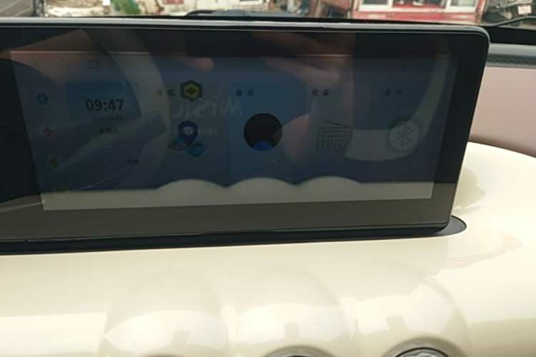 Used Wuling Bingo 2023 333 km Enjoyment Version Audio And AC Panel
