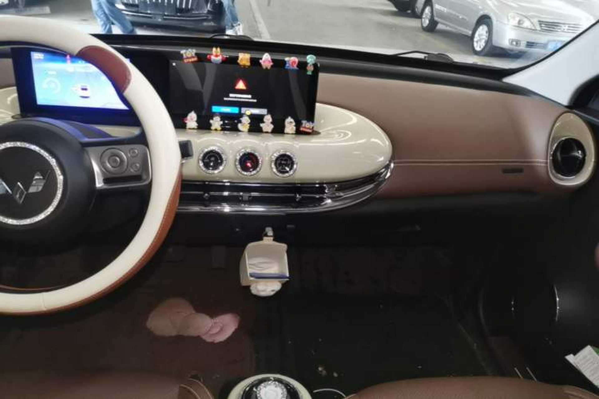 Used Wuling Bingo 2023 333 km Enjoyment Version Audio And AC Panel