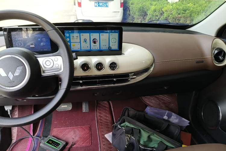 Used Wuling Bingo 2023 333 km Enjoyment Version Audio And AC Panel